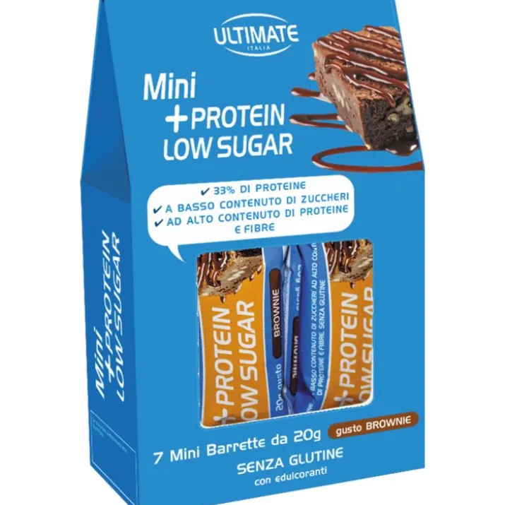 Mini + Protein Low Sugar Brownie Ultimate 7x20g