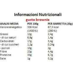 Mini + Protein Low Sugar Brownie Ultimate 7x20g