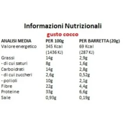 Mini + Protein Low Sugar Cocco Ultimate 7x20g