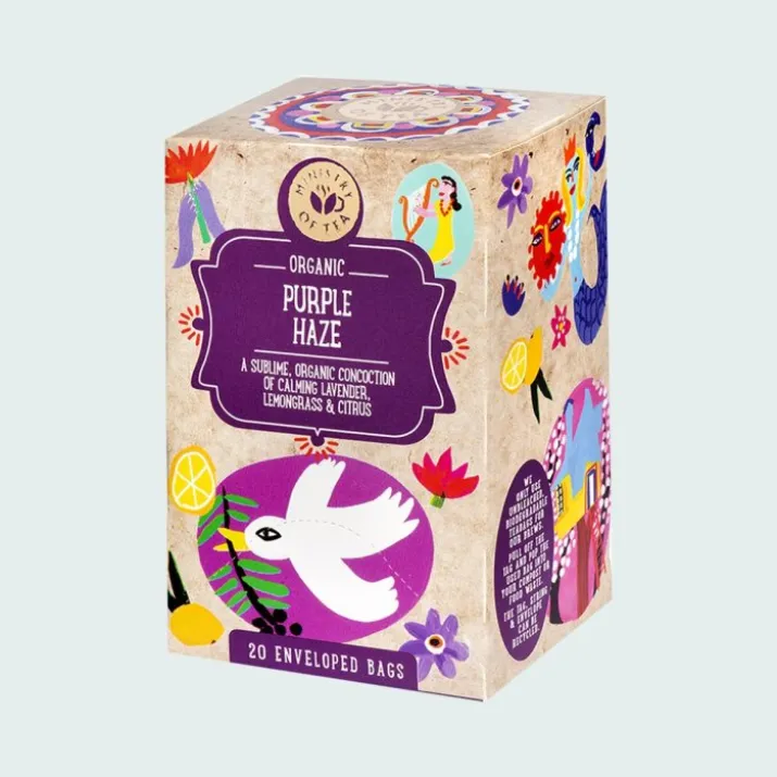 Ministry of Tea Infuso Purple Haze 20 Filtri