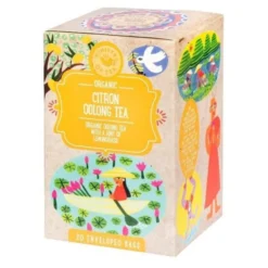 Ministry of Tea Te' Citron Oolong Tea 20 Bustine