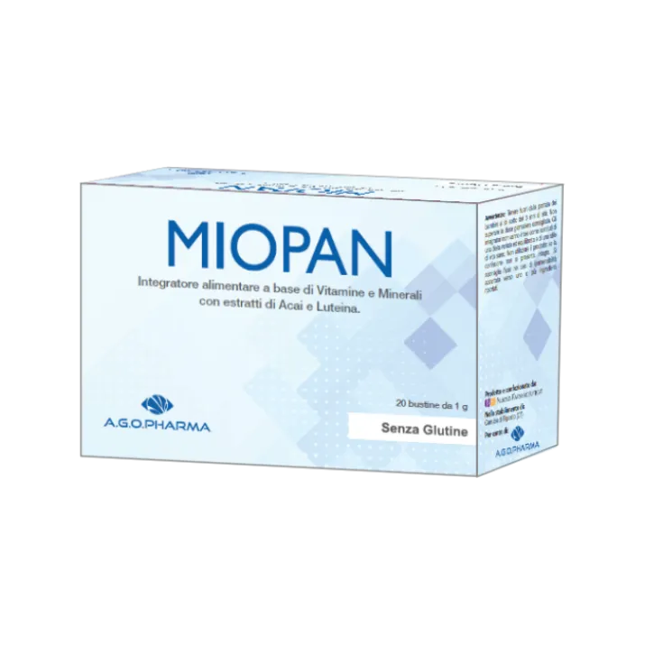 Miopan A.G.O. Pharma 20 Bustine