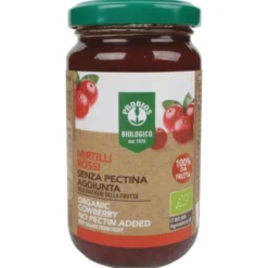 Mirtilli Rossi Senza Pectina Aggiunta Probios 220g