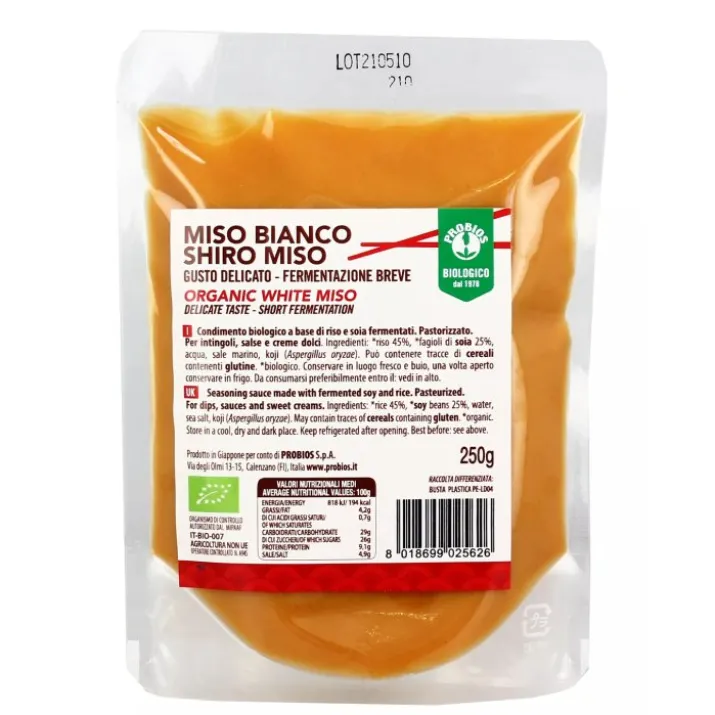Miso Bianco PROBIOS 250g