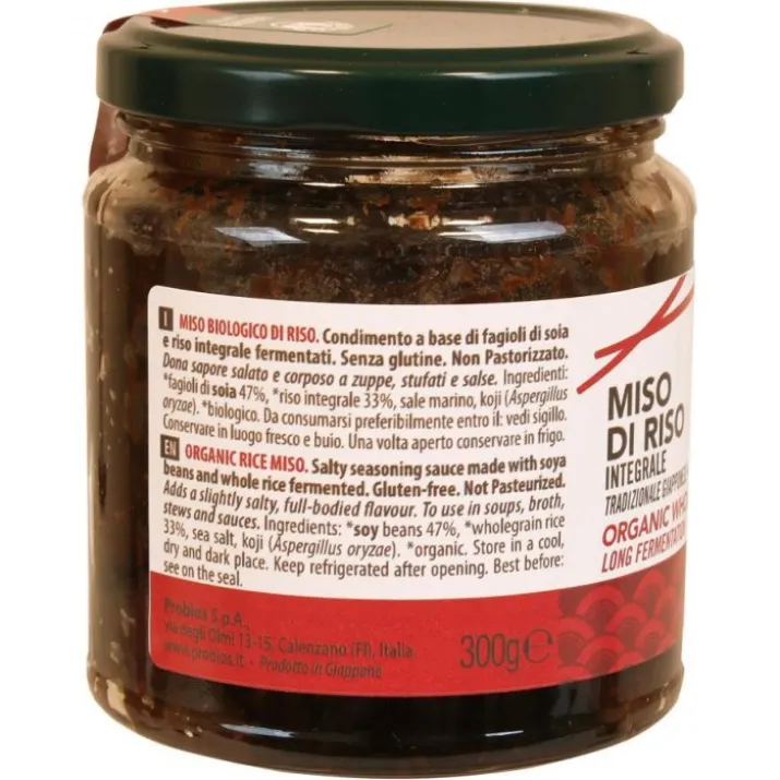 Miso Di Riso Integrale Probios 300g