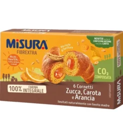 Misura® Fibrextra Cornetti Arancia, Carota E Zucca 300g