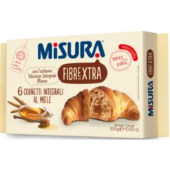 Misura Fibrextra Cornetti Integrali Al Miele6x50g