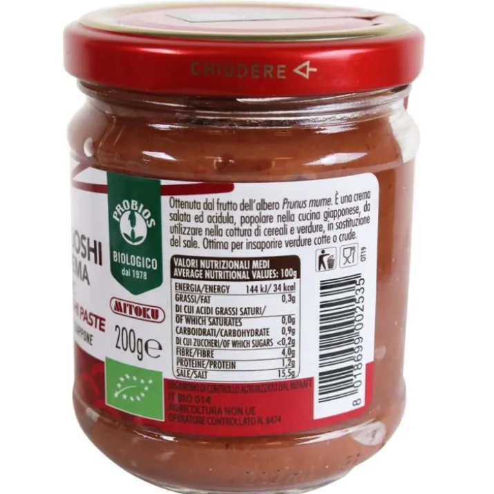 Mitoku Umeboshi In Crema Probios 200g