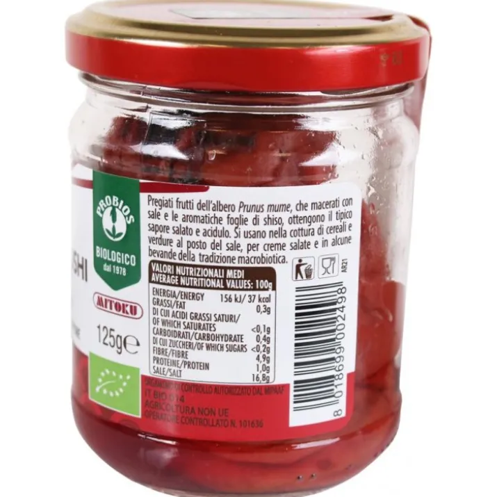 Mitoku Umeboshi Probios 125g