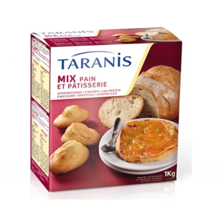 Mix Farina Per Pane E Pasticceria Taranis 1Kg