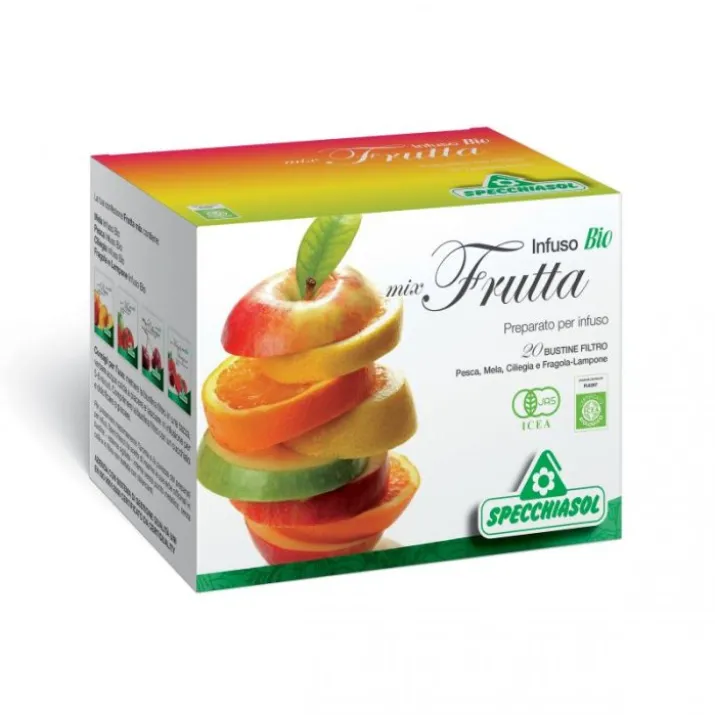 Mix Frutta Infuso Bio Specchiasol 20 Bustine