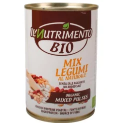 Mix Legumi Al Naturale Il Nutrimento Bio 400g