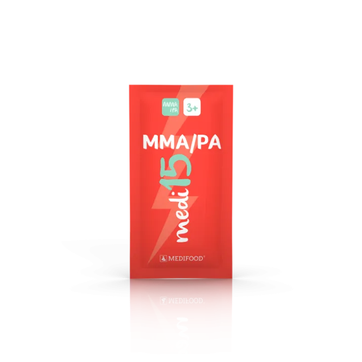 MMA/PA medi 15 MEDIFOOD 30 Bustine Da 25g