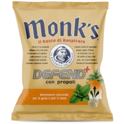 Monk's Defend Caramelle Con Propoli 46g