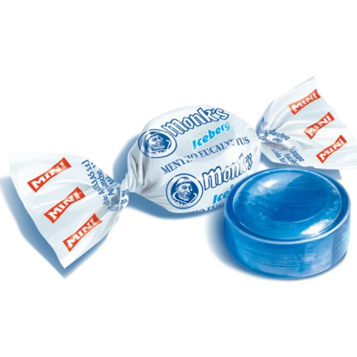 Monk's® Mini Iceberg Menta Ghiaccio 60g