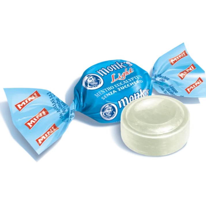 Monk's® Mini Light Senza Zucchero 70g