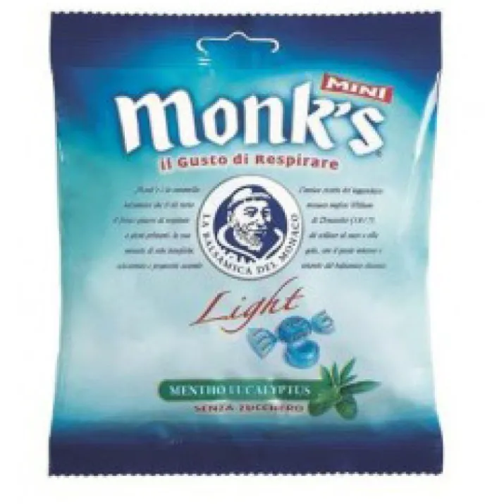 Monk's® Mini Light Senza Zucchero 70g