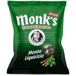 Monk's® MiniMenta a Liquirizia 80g