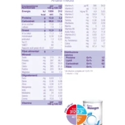 Monogen Alimento In Polvere Nutricia 400g