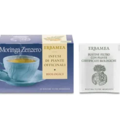 Moringa Zenzero Erbamea 20 Bustine Filtro
