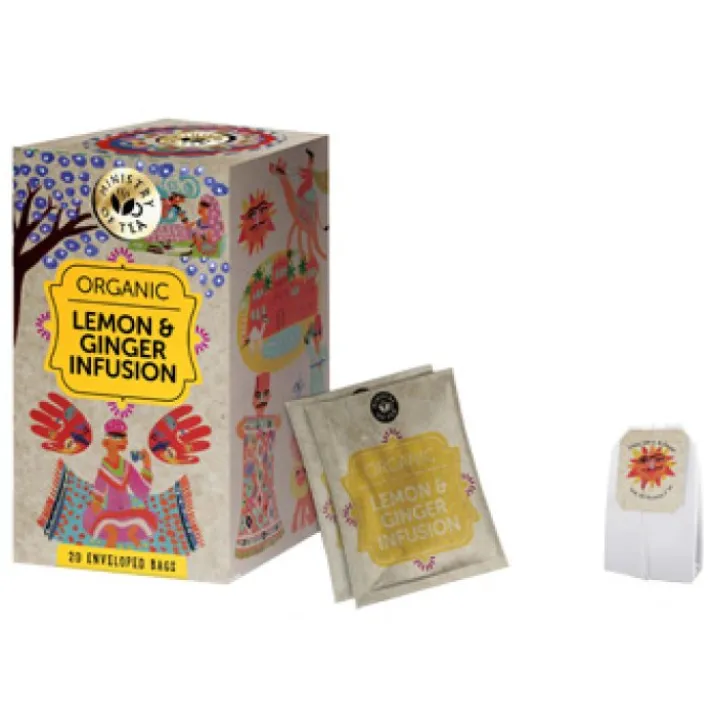 MOT INFUSO LIMONE E ZENZERO 20 FILTRI