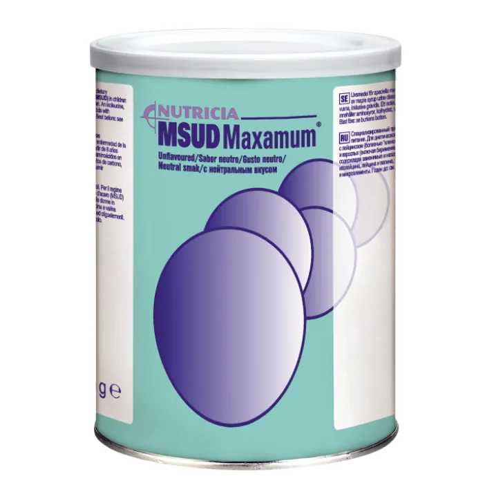 Msud Maxamum Polvere Nutricia 500g