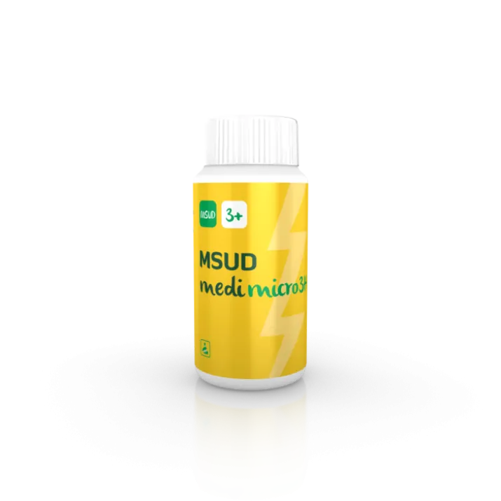 MSUD medimicro 3H MEDIFOOD 4 Barattoli Da 110g