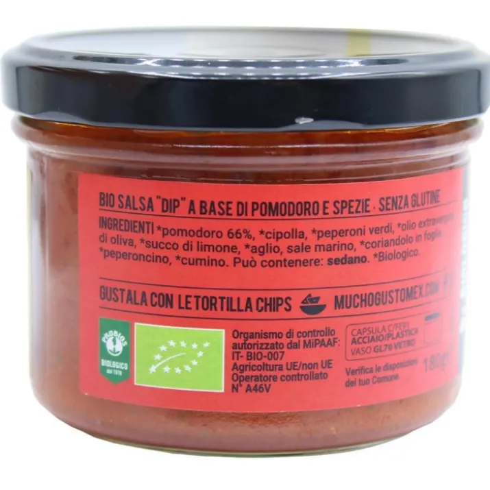 Mucho Gusto Salsa Rossa Probios 180g
