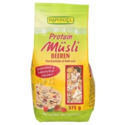 Muesli Proteico Ai Frutti Rossi Rapunzel 375g