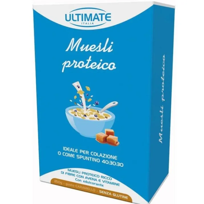 Muesli Proteico Caramello Ultimate 250g