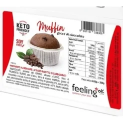 Muffin Gocce di Cioccolato Start Feeling Ok 50g