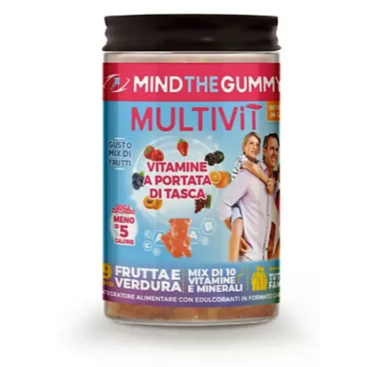 Multivit Mind The Gummy 30 Gommose