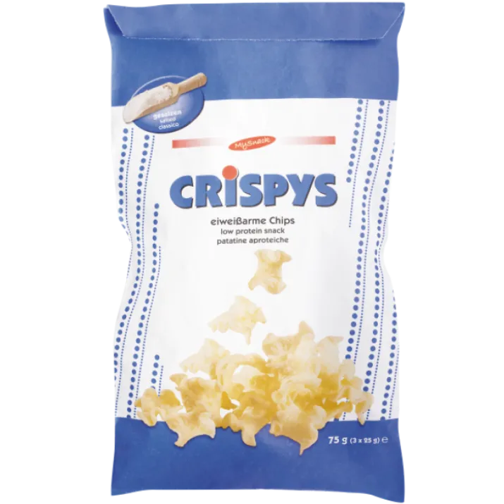 My Snack Crispys Mamoxi 75g