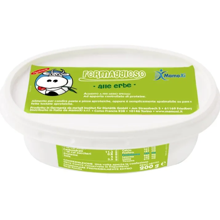 My Snack Formaggioso Alle Erbe MamoXi 200g