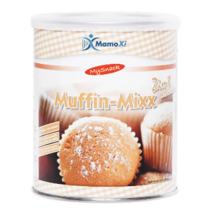 My Snack Muffin Mixx Cannella Mamoxi 420g
