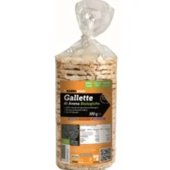 Named Gallette di Avena Biologiche Integratore Alimentare 100g