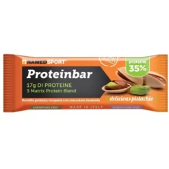 Named Proteinbar 35rretta Iperproteica Delicious Pistachio 50g