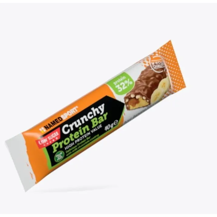 Namedsport Crunchy Protein Bar Choco-Banana Biologico 40g