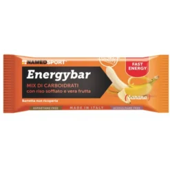 NamedSport Energybar Banana Integratore Alimentare Barretta 35g
