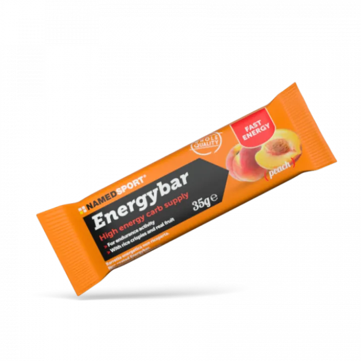 Named Sport Energy Bar Peach Barretta Energetica Alla Pesca 35g