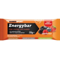 Named Sport Energybar Wild Berries Barretta Energetica Ai Frutti Rossi 35g