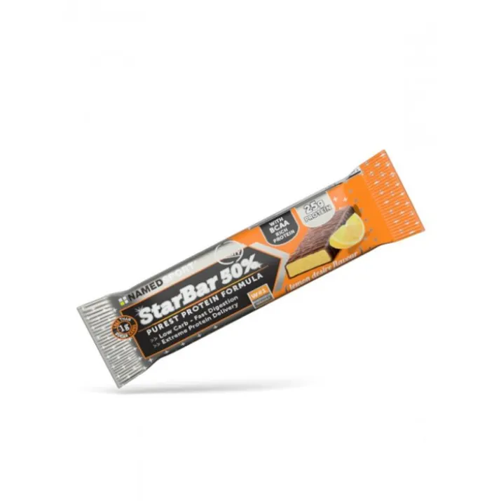 Named Sport Starbar 50% Barretta Gusto Lemon Tarte 40g