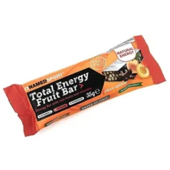 Named Sport Total Energy Fruit Bar Choco-Apricot Barretta Energetica Con Vera Frutta E Vitamine 35g