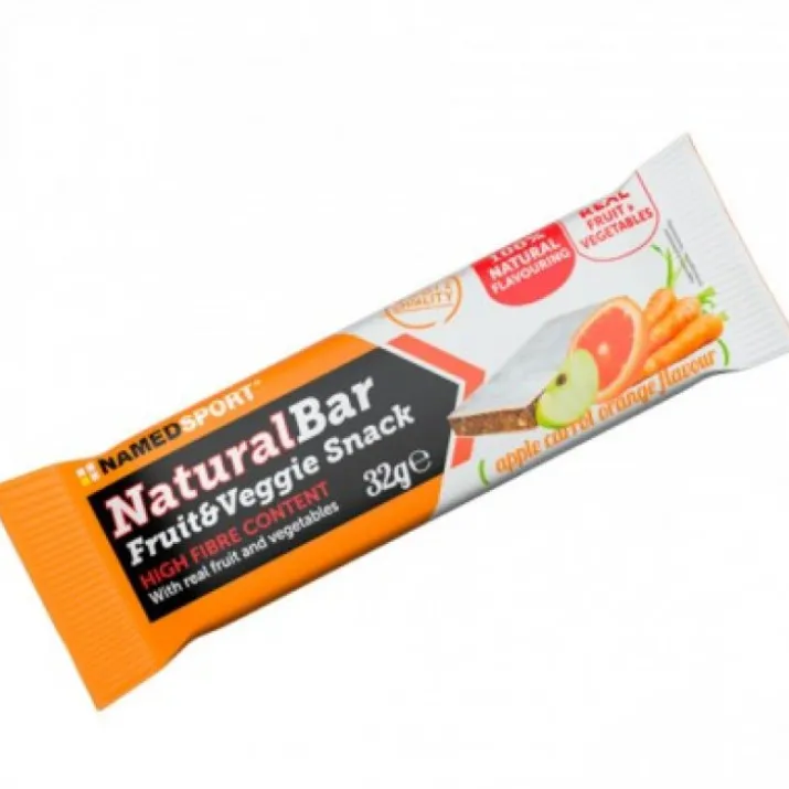 Natural Bar Mela Carota Arancia Named Sport 32g