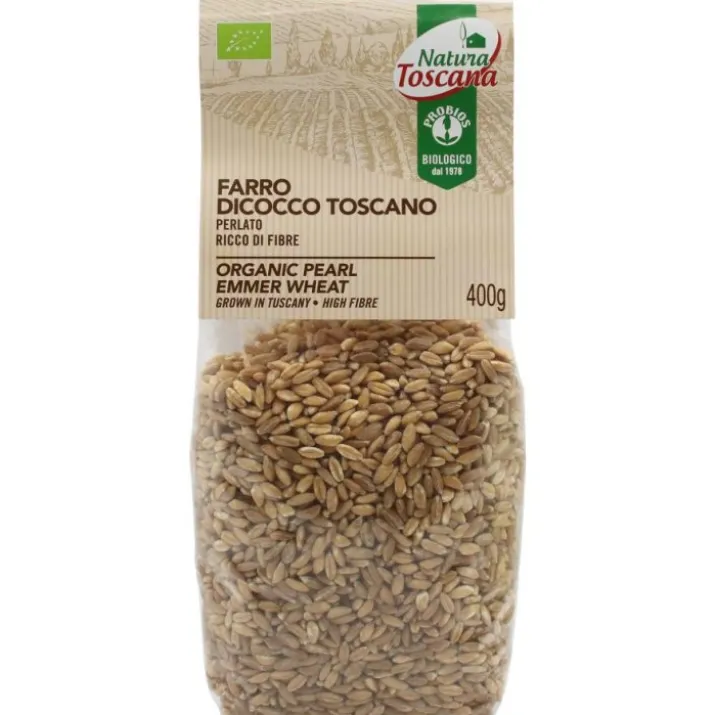 Natura Toscana Farro Dicocco Perlato Probios 400g