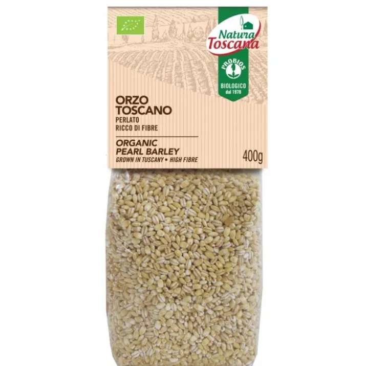 Natura Toscana Orzo Toscano Perlato Probios 400g
