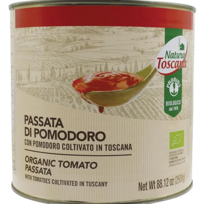 Natura Toscana Passata Di Pomodoro Probios 2500g