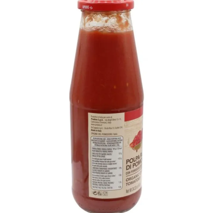 Natura Toscana Polpa Rustica Di Pomodoro Probios 690g