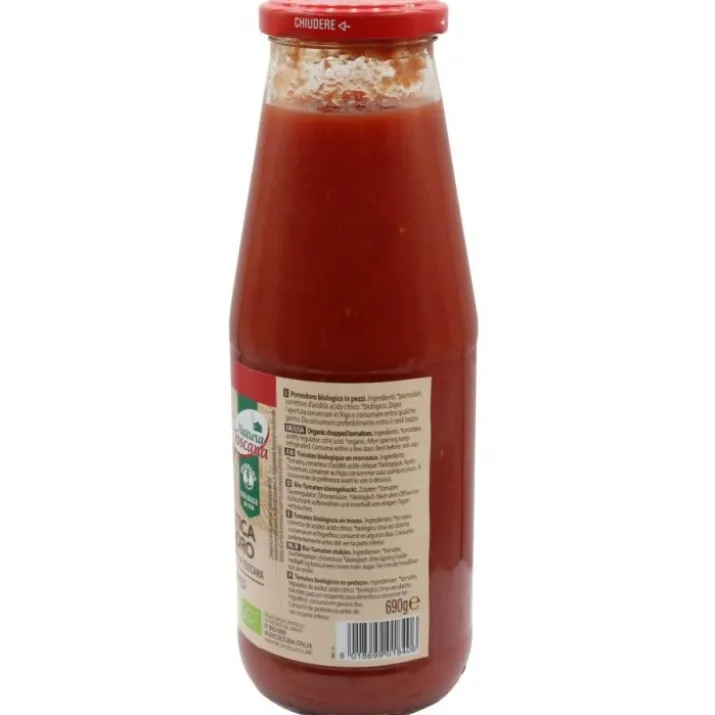 Natura Toscana Polpa Rustica Di Pomodoro Probios 690g