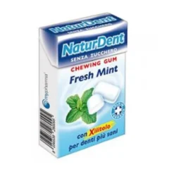 Naturdent Chewing Gum Fresh Mint